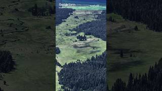 The Yellowstone Caldera Super Volcano shortsshortt [upl. by Neron]