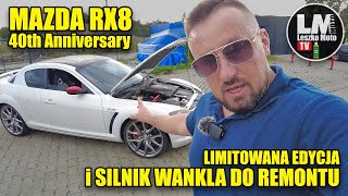 MAZDA RX8 I SILNIK WANKLA DO REMONTU [upl. by Houlberg]