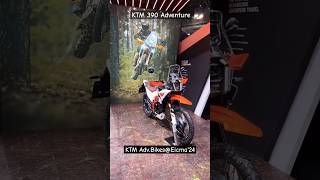 New KTM 390 Adventure EICMA24 youtubeshorts ytshorts youtube viralshorts [upl. by Lloyd]