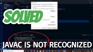 Javac is not recognized as an internal or external command windows 10 solved in java [upl. by Cart]