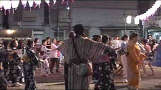 2010 入谷朝顔祭り 盆踊り 大東京音頭 [upl. by Akehsay]