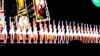 Rockettes Christmas Show 2008 NY [upl. by Iemaj]