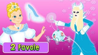 Cartoni Animati e Canzoni per Bambini 😊 Cenerentola Storie  La Regina Della Nevi Favole [upl. by Alegnave]