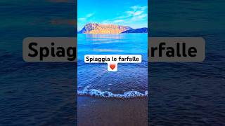 Spiaggia le FarfalleSardegna😍2024 shortvideo viralvideo share beach nature sardegna [upl. by Kirstyn]