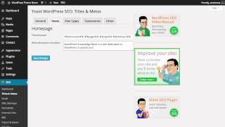 Yoast WordPress SEO Setup Guide Titles amp Meta Settings [upl. by Jacques]