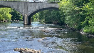 Runnels bridge  Hollis New Hampshire [upl. by Anaitit]