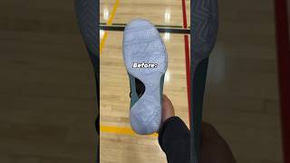 Kobe 4 Outsole Before and After [upl. by Anrim]