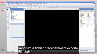 TrunCAD 20XX  Tutoriel  Les exports  02  Lexport au format DXF ZWCAD [upl. by Giah661]