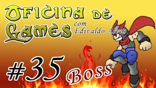 Plataforma Construct2  35 Criando o Boss Parte 3  Oficina de Games [upl. by Borchert642]