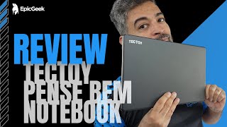 TECTOY PENSE BEM NOTEBOOK traz CARCAÇA EM METAL HARDWARE BÁSICO e PREÇO BAIXO  AnáliseReview [upl. by Norej]