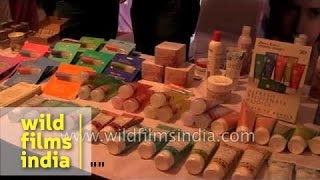 Blossom Kochhar beauty products being sold in Rishikesh [upl. by Di]