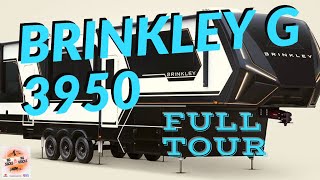 2024 Brinkley G 3950 Toy Hauler  Full Tour [upl. by Yrtnej]