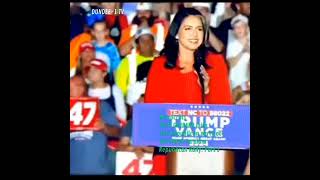 TULSI GABBARD SERIES PART 1 Reasons for joining D Trumps Republican party Kamala is antifreedom [upl. by Afatsum]