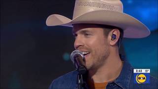 Dustin Lynch sings quotRidin Roadsquot From Tullahoma Live 2020 HD 1080p [upl. by Rehpotsihc]