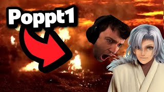 Poppt1 Gets Roasted by his Own Fan [upl. by Binny118]