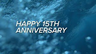 Happy 15th Anniversary Acquia [upl. by Verile218]