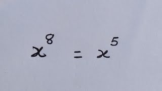 Interesting octic equation  can you find all solutions [upl. by Dincolo]