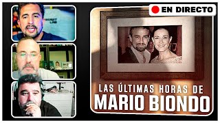 Lo que no se vio en el documental sobre Mario Biondo con Triun Arts y Oscar Tarruella [upl. by Ahselrac]