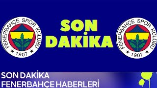 Son Dakika Fenerbahçe Transfer Haberleri 23 Ağustos 2024 [upl. by Sofko]