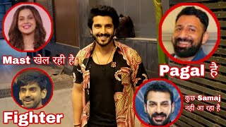 Kanwar Dhillon Reaction On Alice kaushik Rajat Dalal amp Karanveer mehra  Bigg Boss 18 [upl. by Alathia]