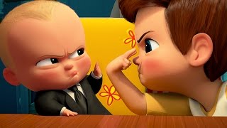 The Boss Baby 2017 Best Scenes [upl. by Philoo]