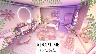 Fairy Coquette House Speed Build 🩰 Roblox Adopt Me Part 2 [upl. by Lucretia]