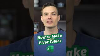 How to Create a Pivot Table in Excel in Seconds [upl. by Tera95]