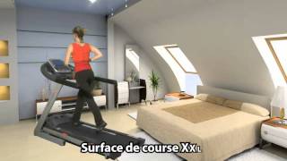 Tapis de course  Techness Run 800  Tool Fitness [upl. by Cand]