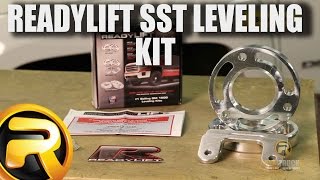 How to Install ReadyLift SST Leveling Kit [upl. by Akenihs103]