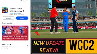 Wcc2 New Update Launch Full Review  Wcc2 New Update Today  Wcc2 New Update Gameplay  Wcc2 Update [upl. by Natsirk]