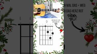 Ihr Kinderlein kommet  auf der Gitarre spielen  Akkorde weihnachtslied guitarlesson gitarre [upl. by Ertha422]