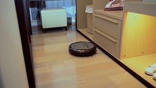 床用ロボット掃除機 DEEBOT M81 PRO 外出先でもスマホでお掃除の操作可能 [upl. by Yurik827]