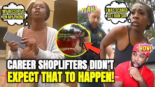 Young Black QUEEN Gets Caught Stealing From Target And Plays Victim After Her Race Card Got Declined [upl. by Xet]