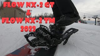 Flow Bindings Review and Buying Advice 2022 Update Flow NX2 GT and Flow NX2 TM [upl. by Reh]