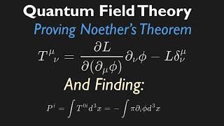 Noethers Theorem and the Momentum of the KleinGordon Field [upl. by Velda]