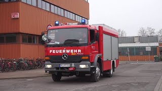 WF PTG RW1 Werkfeuerwehr Peiner Träger GmbH [upl. by Samantha]