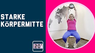 Starke Körpermitte  Das WICHTIGSTE Workout das Du verpasst [upl. by Mariette]