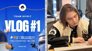 TEAM SPIRIT SHANGHAI MAJOR RMR 2024 VLOG 1 [upl. by Ng859]