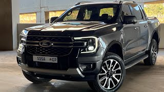 2024 Ford Ranger V6 Platinum  Full Review Total Cost Of Ownership [upl. by Nnilsia876]