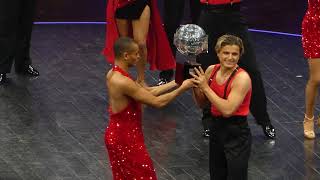 Strictly Come Dancing Live Tour 2024 singers  Pro dancers  band  winners  Liverpool [upl. by Markland]