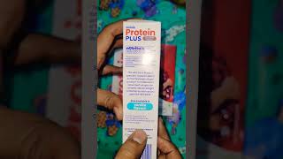 Best Choice of Protein Horlicks Plus  Protein Energy Powder Unboxing protein [upl. by Areem682]