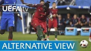 Éders UEFA EURO 2016 winner for Portugal from every angle [upl. by Landre]