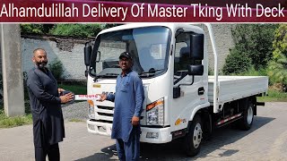 Alhamdulilah Delivery Of Master Tking Truck With Deck To Rafaqat Ali Ghakhar Mandi Gujranwala [upl. by Raouf781]