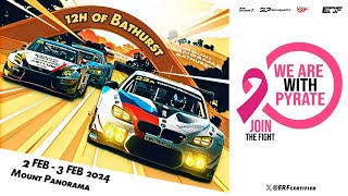 Bathurst 12 Hour 2024 ERF GT Challenge MAIN RACE  Part 5 [upl. by Adekram]