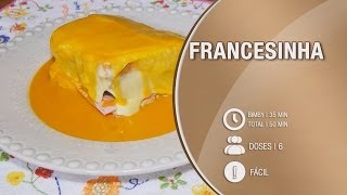 Francesinha  Receita Bimby  Thermomix [upl. by Kerianne145]