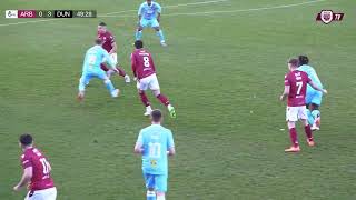 Arbroath 2  3 Dunfermline Athletic  Match Highlights [upl. by Eojyllib]