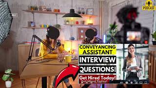 Conveyancing assistant Interview Questions and Answers  Popular Conveyancing Assistant Interview [upl. by Fillender]