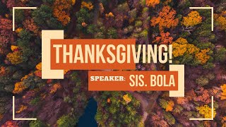 Thanksgiving Bramalea Church Online [upl. by Gisser884]