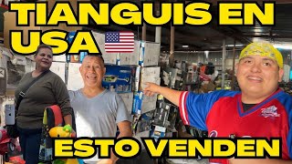 NO TE IMAGINAS TODO LO QUE VENDEN EN ESTE TIANGUIS DE ESTADOS UNIDOS [upl. by Ellened101]