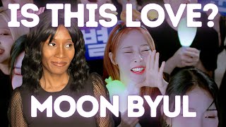 Saying YES to Moon Byuls Is This Love reaction [upl. by Nerland]